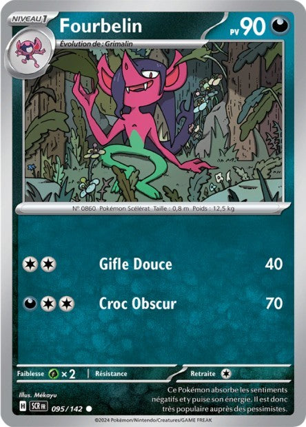 Fourbelin - 095/142 - Pokémon - Couronne Stellaire
