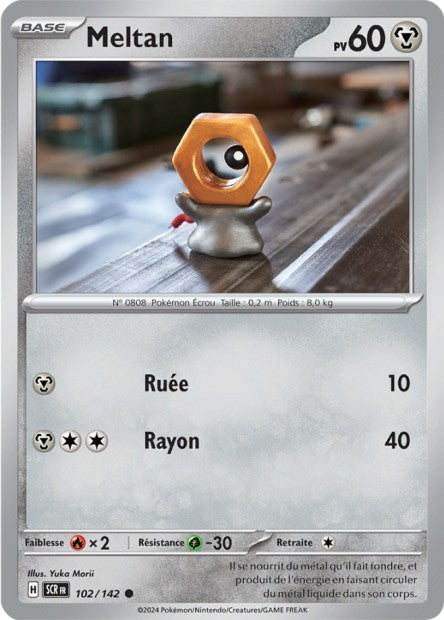 Meltan - 102/142 - Pokémon - Couronne Stellaire