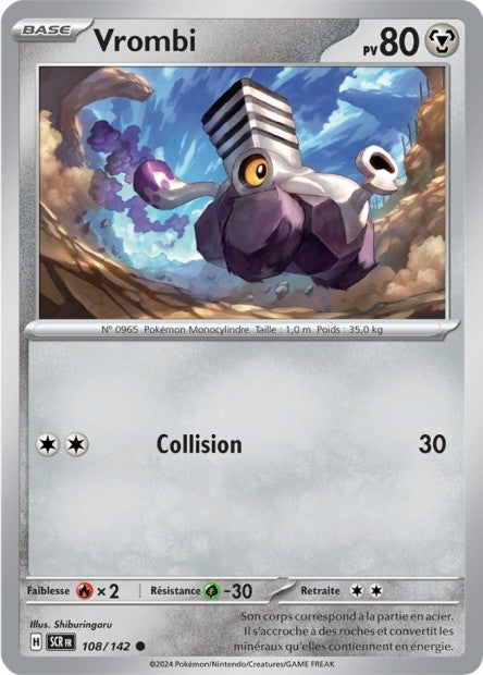 Vrombi - 108/142 - Pokémon - Couronne Stellaire