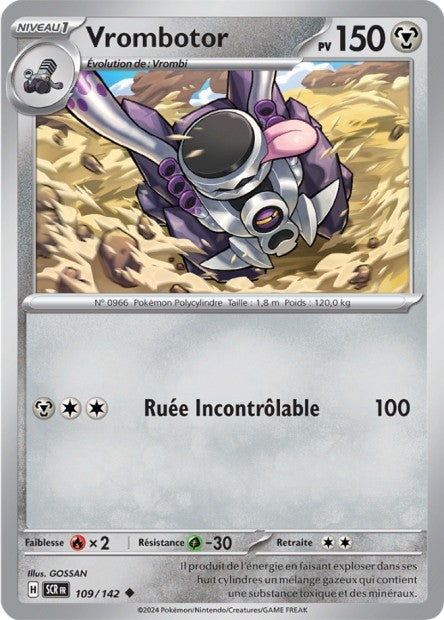 Vrombotor - 109/142 - Pokémon - Couronne Stellaire