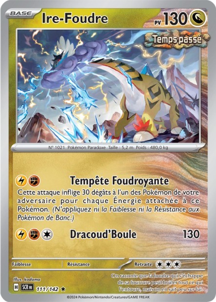 Ire-Foudre - 111/142 - Pokémon - Couronne Stellaire