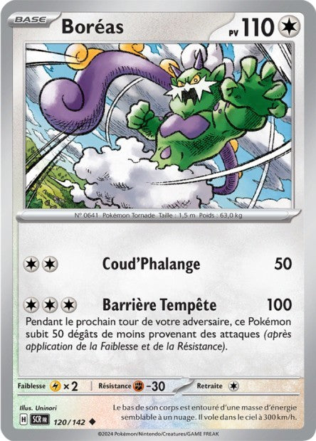 Boréas - 120/142 - Pokémon - Couronne Stellaire