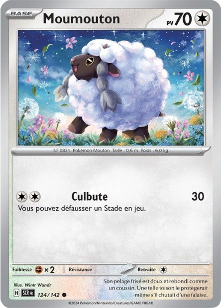Moumouton - 124/142 - Pokémon - Couronne Stellaire
