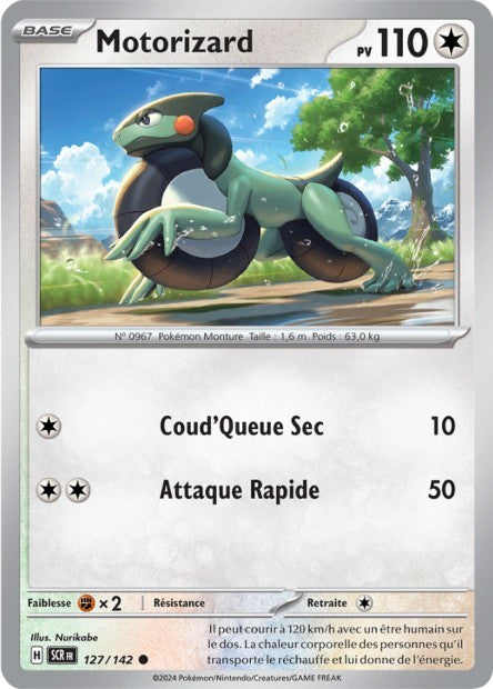 Motorizard - 127/142 - Pokémon - Couronne Stellaire
