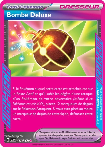Bombe Deluxe - 134/142 - Pokémon - Couronne Stellaire