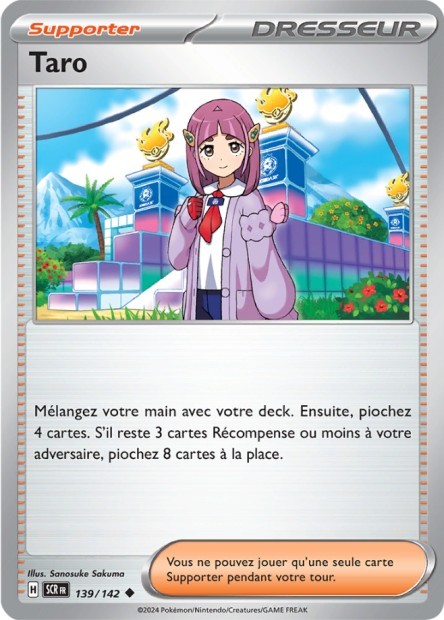 Taro - 139/142 - Pokémon - Couronne Stellaire