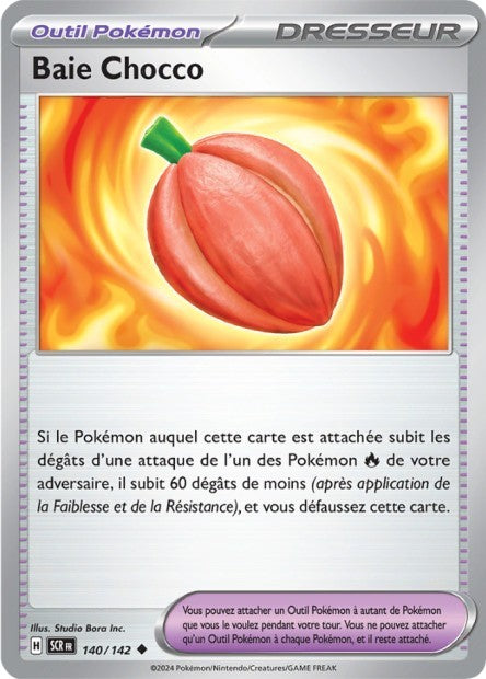 Baie Chocco - 140/142 - Pokémon - Couronne Stellaire