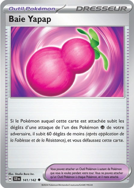 Baie Yapap - 141/142 - Pokémon - Couronne Stellaire
