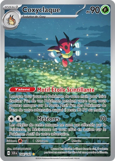 Coxyclaque - 144/142 - Pokémon - Couronne Stellaire