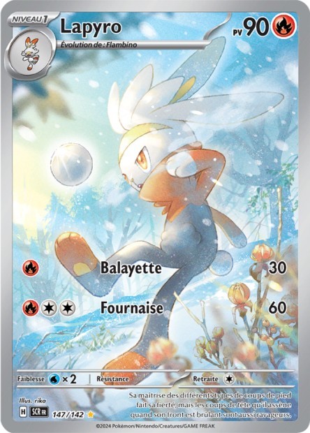Lapyro - 147/142 - Pokémon - Couronne Stellaire