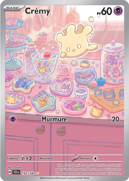 Crèmy - 152/142 - Pokémon - Couronne Stellaire