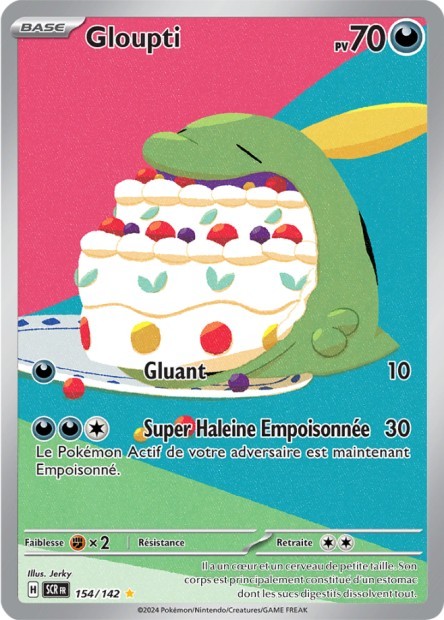 Gloupti - 154/142 - Pokémon - Couronne Stellaire