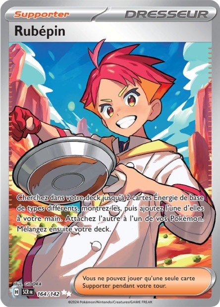 Rubépin - 164/142 - Pokémon - Couronne Stellaire