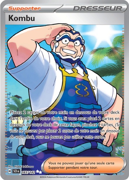 Kombu - 165/142 - Pokémon - Couronne Stellaire
