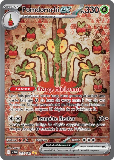 Pomdorochi ex - 167/142 - Pokémon - Couronne Stellaire