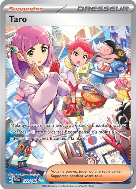 Taro - 172/142 - Pokémon - Couronne Stellaire