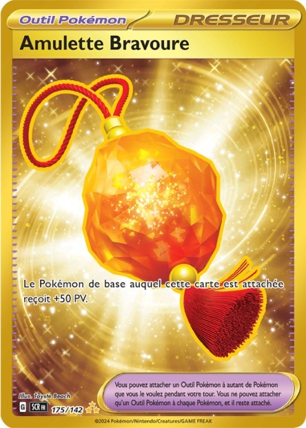 Amulette Bravoure - 175/142 - Pokémon - Couronne Stellaire