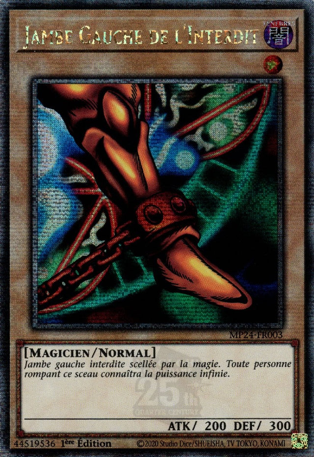 Jambe Gauche de l'Interdit - MP24-FR003