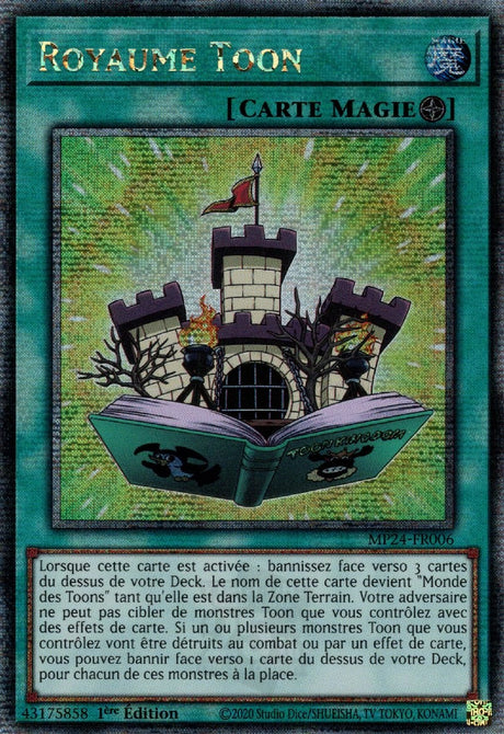 Royaume Toon - MP24-FR006