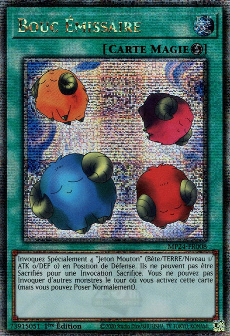 Bouc Émissaire - MP24-FR008