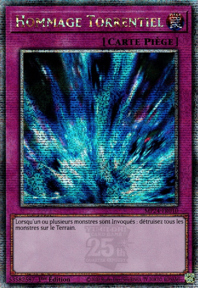 Hommage Torrentiel - MP24-FR010
