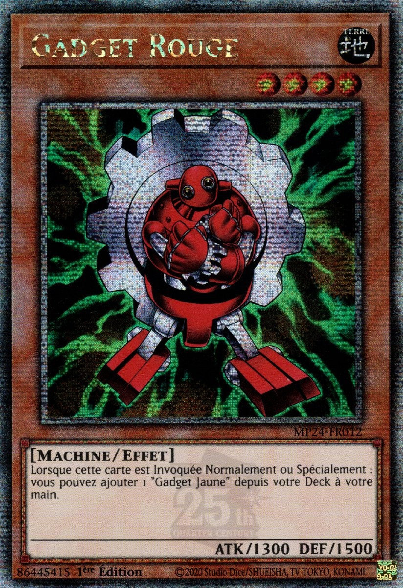 Gadget Rouge - MP24-FR012