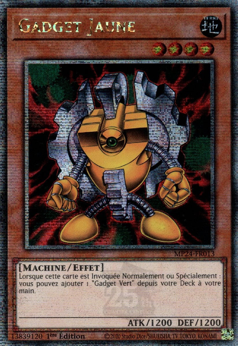 Gadget Jaune - MP24-FR013