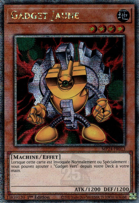 Gadget Jaune - MP24-FR013