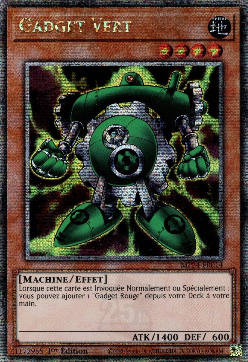 Gadget Vert - MP24-FR014