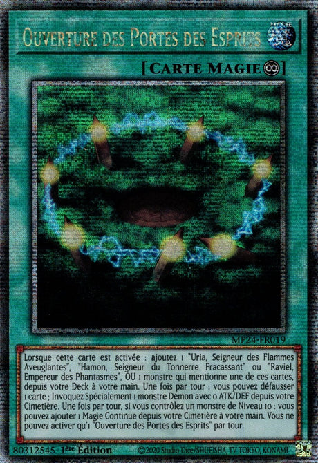 Ouverture des Portes des Esprits - MP24-FR019
