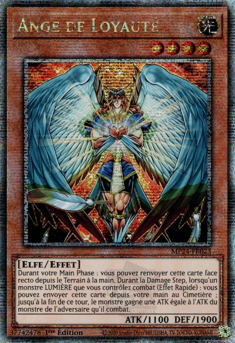 Ange de Loyauté - MP24-FR023
