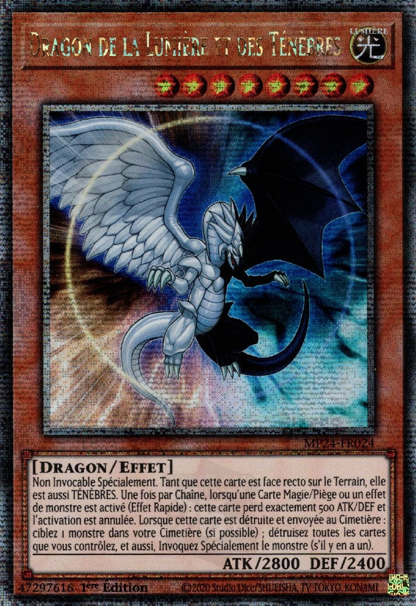 Dragon de la Lumière et des Ténèbres - MP24-FR024