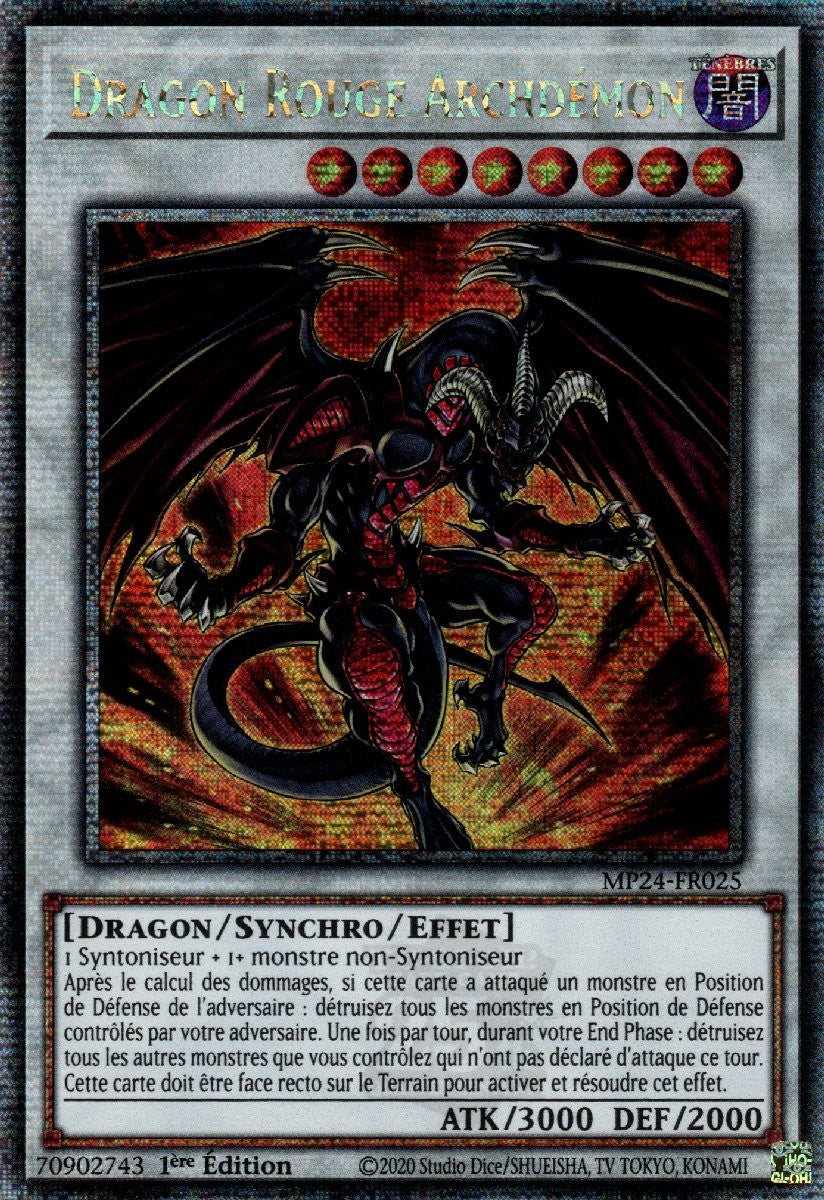 Dragon Rouge Archdémon - MP24-FR025