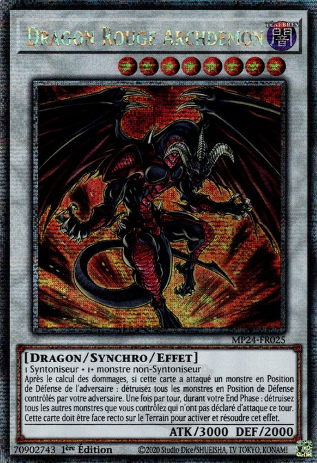 Dragon Rouge Archdémon - MP24-FR025