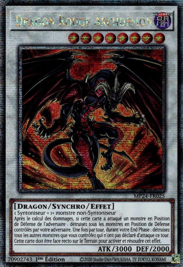 Dragon Rouge Archdémon - MP24-FR025