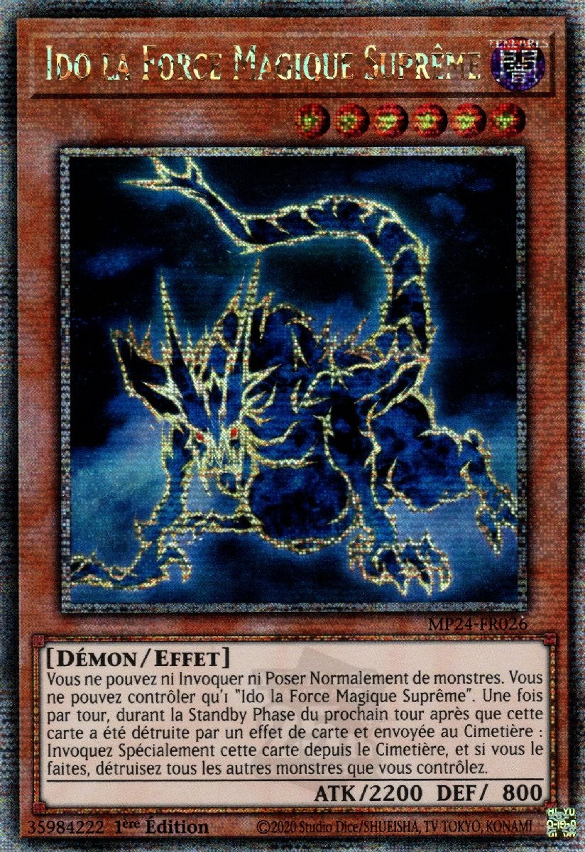 Ido la Force Magique Suprême - MP24-FR026