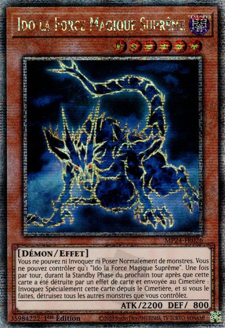 Ido la Force Magique Suprême - MP24-FR026