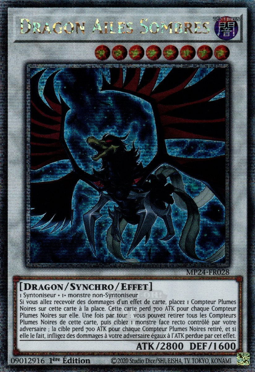 Dragon Ailes Sombres - MP24-FR028