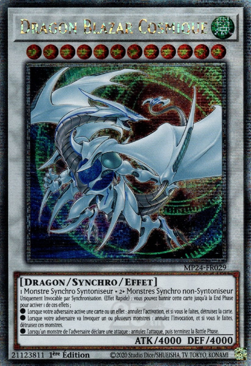 Dragon Blazar Cosmique - MP24-FR029