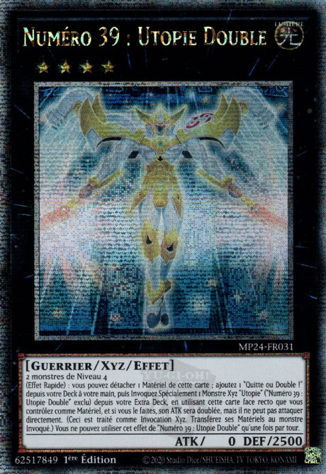 Numéro 39 : Utopie Double - MP24-FR031