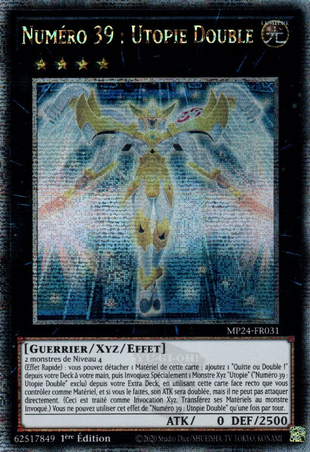 Numéro 39 : Utopie Double - MP24-FR031