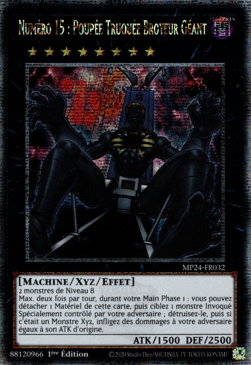 Numéro 15 : Poupée Truquée Broyeur Géant - MP24-FR032