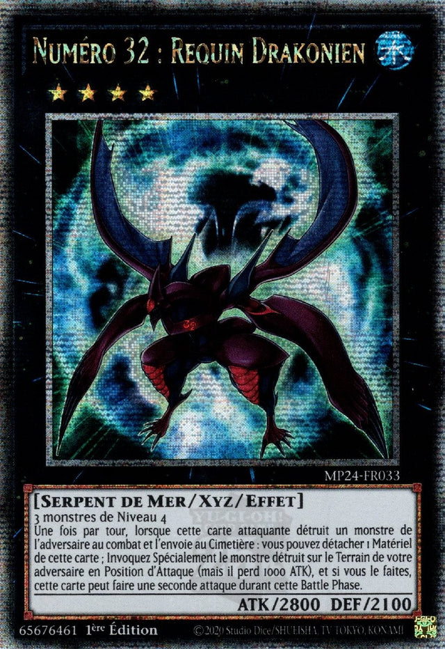 Numéro 32 : Requin Drakonien - MP24-FR033