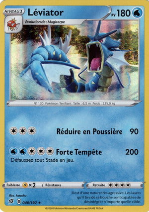 SWSH02_040/192 Léviator