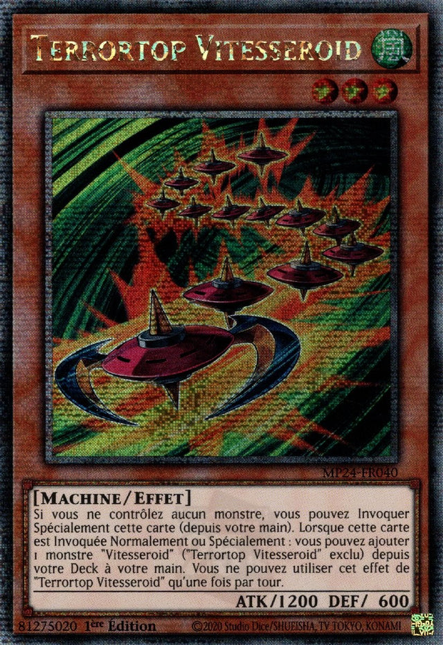 Terrortop Vitesseroid - MP24-FR040