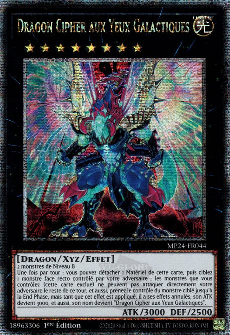 Dragon Cipher aux Yeux Galactiques - MP24-FR044