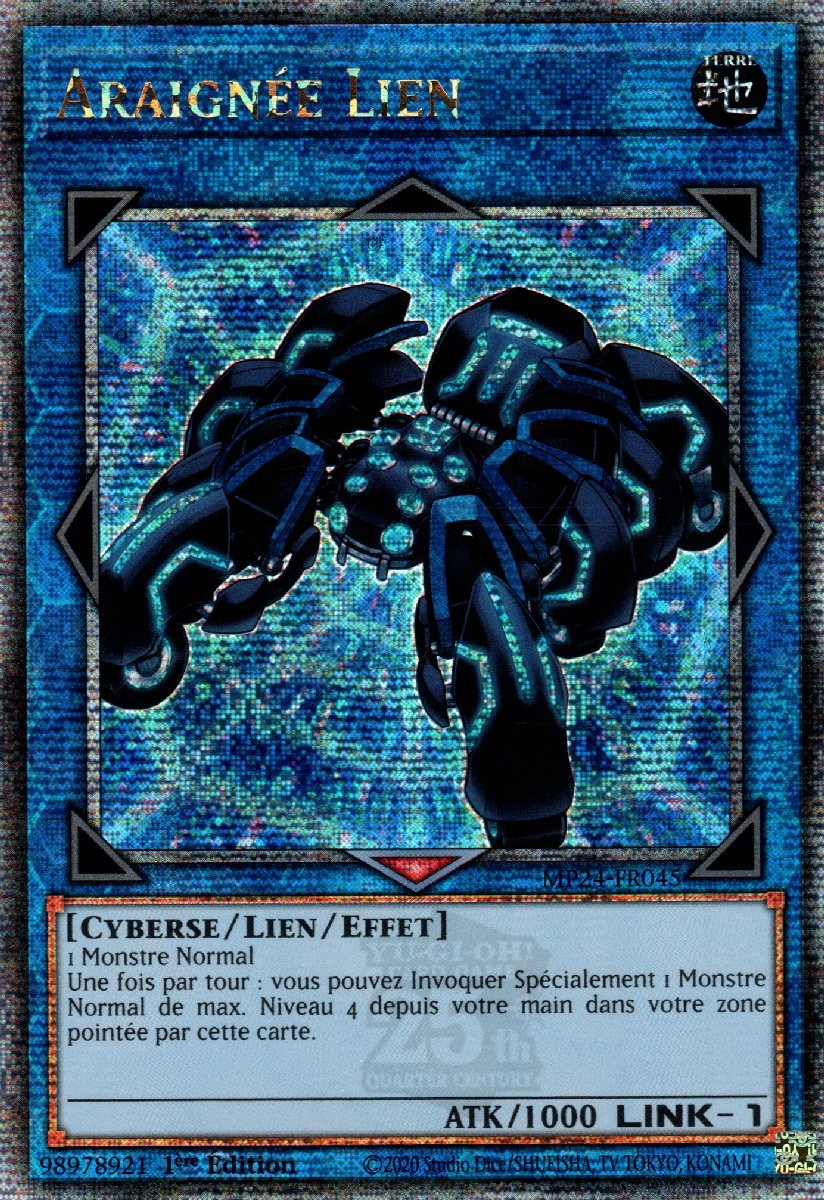 Araignée Lien - MP24-FR045