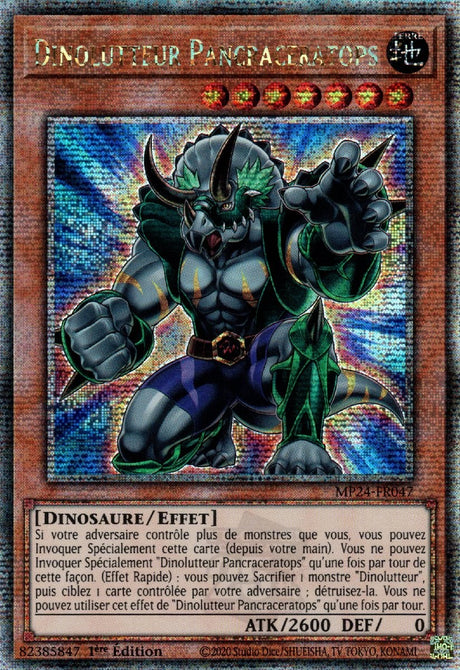 Dinolutteur Pancraceratops - MP24-FR047