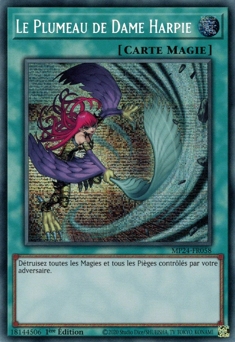 Le Plumeau de Dame Harpie - MP24-FR058