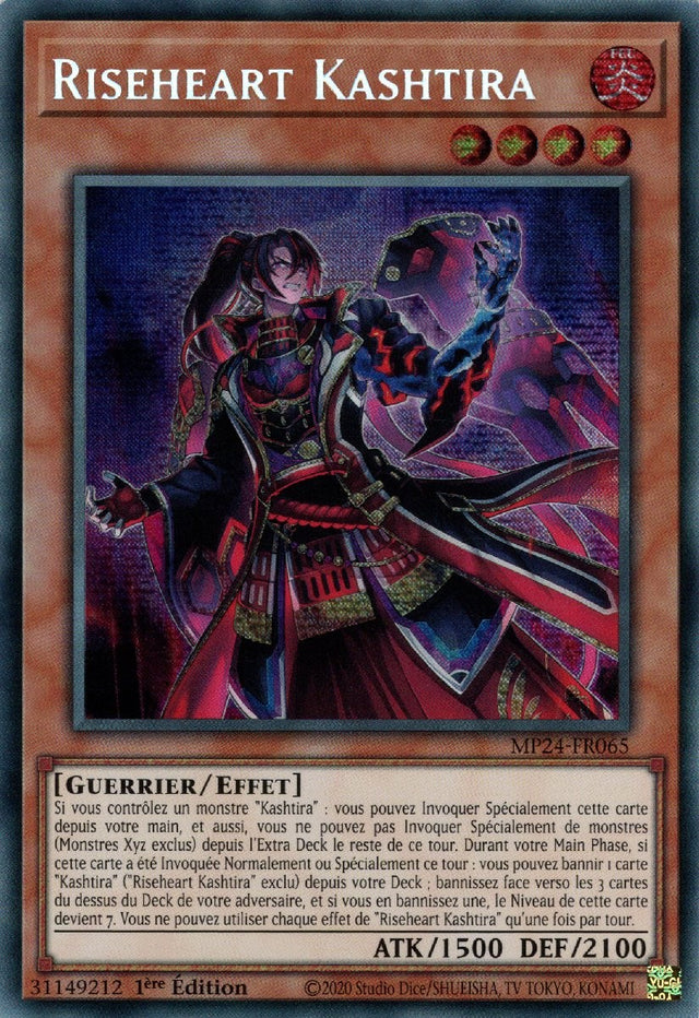 Riseheart Kashtira - MP24-FR065